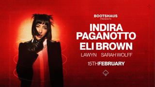 Indira Paganotto & Eli Brown Pres By Bootshaus