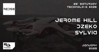 Technolo-G #035 With Jerome Hill, Dzeko & Sylvia