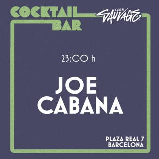 Cocktail Bar Session With Joe Cabana