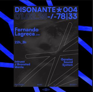 Disonante With Fernando Lagreca (Live)