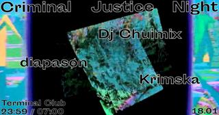 Criminal Justice Act: Diapasøn, Dj Chuimix, Krimska