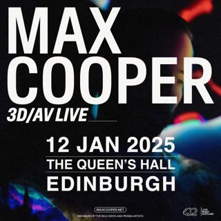 Max Cooper 3D/Av Live