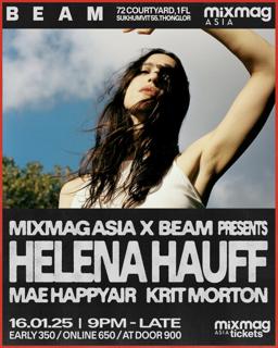 Mixmag Asia X Beam Presents Helena Hauff