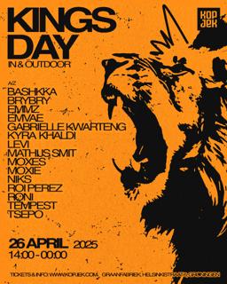 Kopjek Kingsday In & Outdoor