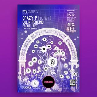 Pyg Sundays Presents Crazy P [Dj Set]