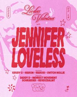 Holdturbina X Kommenzi Pres. Loveless Valentines With Jennifer Loveless