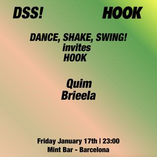 [Free Tickets] Dance Shake Swing! Invites Hook