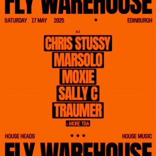 Stussy Scotland - Fly Warehouse