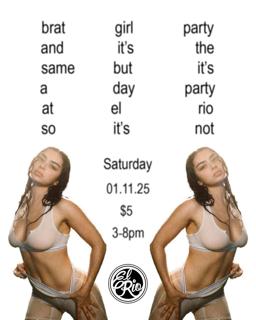 Charli Xcx Brat Day Party