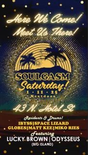 Soulgasm Second Saturday