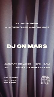 Dj On Mars