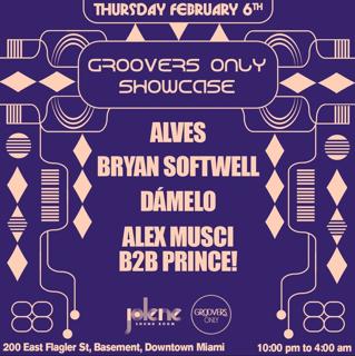 Groovers Only Showcase