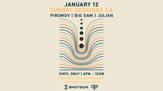 Sunday Sessions La (Vinyl Only) [Tickets Avail At The Door] Open-Air