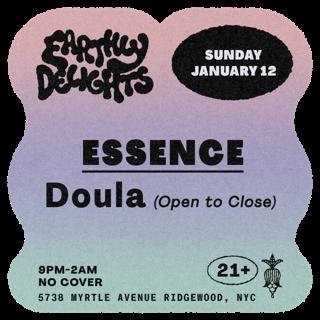 'Essence' - Doula (Open To Close)