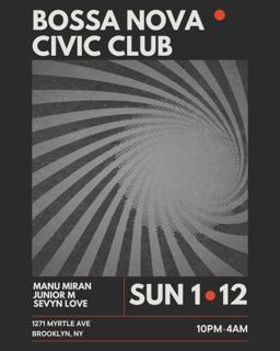 Bossa Nova Civic Club