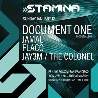 Stamina Presents Document One