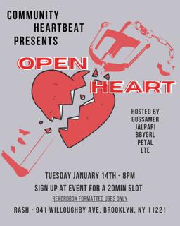 Open Heart #1 - Open Decks