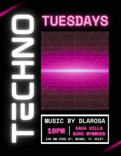 Techno Tuesdays With Danielle Larosa