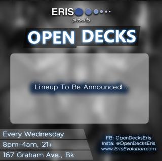 Open Decks