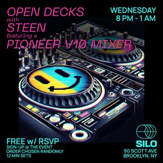 Open Decks With Steen (V10 Mixer Edition)