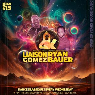 Dance Klassique Ft Liaison And Ryan Bauer'S Birthday Bash