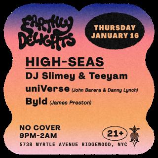 High-Seas - Dj Slimey & Teeyam, Universe, Byld