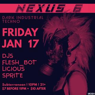 Nexus 6: Dark Industrial Techno