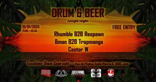 Drum & Beer #24 : Jungle Night