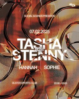 Social Sounds Presents Tasha B2B Stenny