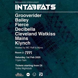 Basskonnection & Motive Present: Intabeats