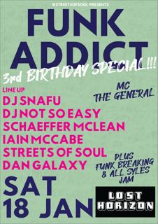 Funk Addict 3Rd Anniversary Special