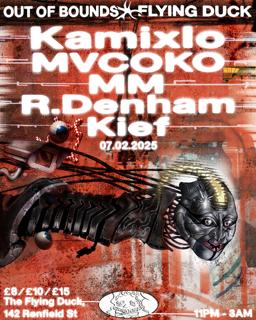 ⁕Outofbounds⁕ Presents: Kamixlo, Mvcoko, Mm, Kief & R.Denham