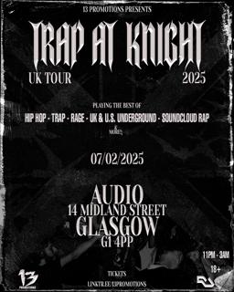 Trap At Knight Glasgow