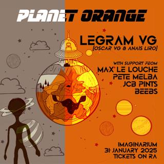 Planet Orange Presents: Legram Vg