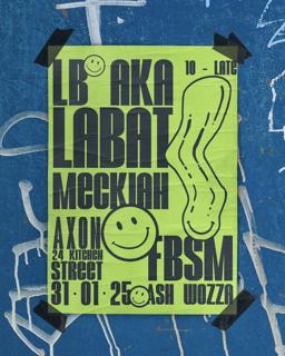 Axon Presents: Lb Aka Labat