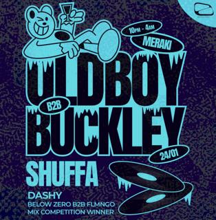 Below Zero Presents: Oldboy B2B Buckley