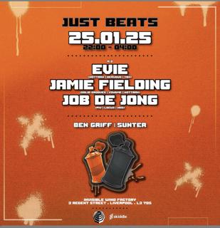 Just Beats Presents: Job De Jong, Evie & Jamie Fielding