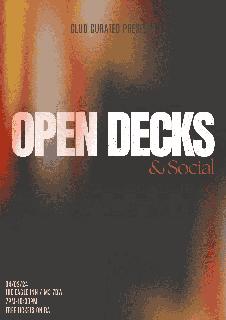 Club Curated: Open Decks & Social