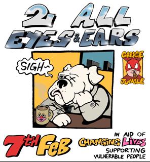 Blind In One Ear, Deaf In One Eye Presents: 2 All Eyes & Ears