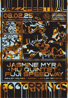 Footprints Jazz Festival 2025: Jasmine Myra, Mu Quintet, Fuji Speedway