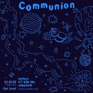 Space Communion With Sebastien, Hethers, Kit B2B Mia