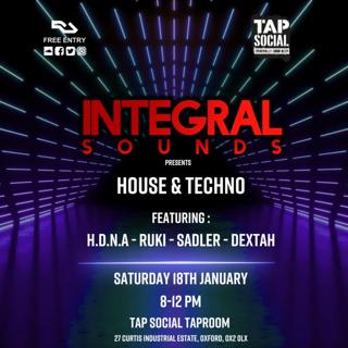 Integral 022: House & Techno