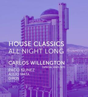 House Classics - Skyfall Rooftop 360 Barcelona Views W/ Carlos Willengton Vinyl Set Only