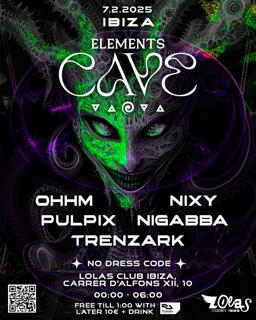 Elements Cave X Ibiza