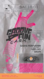 Groove4Fun W/ Sasha Pervukhin (Carpet & Snares, Ua)