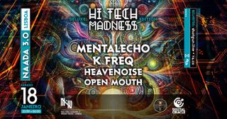 Digital Oracle: Mentalecho, K Freq & Heavenoise