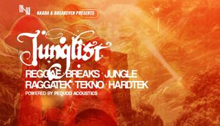 Naada Presents Junglist: Ragga Jungle, Tekno, Hardtek