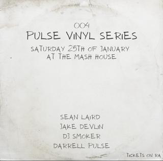 Pulse Vinyl Series :004