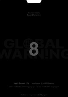 Expand Rotterdam X Global Warning