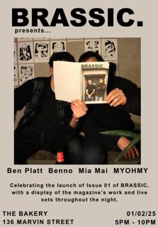 The Bakery ~ Brassic - Issue 01 Launch Party